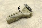T Wii QD & Foldable Tactical Vertical Grip ( OD )